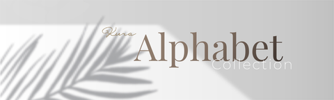 Alphabet Collection | Kura Jewellery