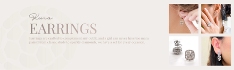 Earrings | Kura Jewellery