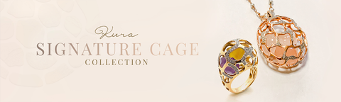 Kura Cage Signature Collection | Kura Jewellery