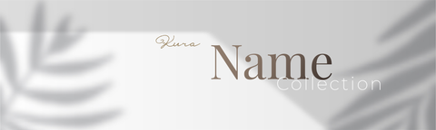 Name Collection | Kura Jewellery