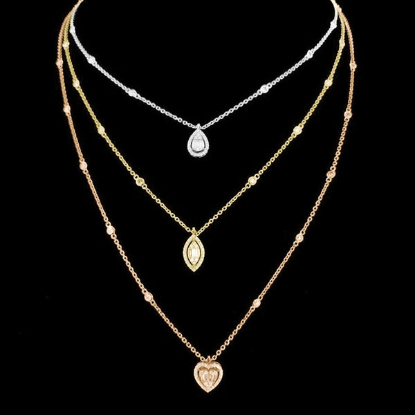 Three online necklace set