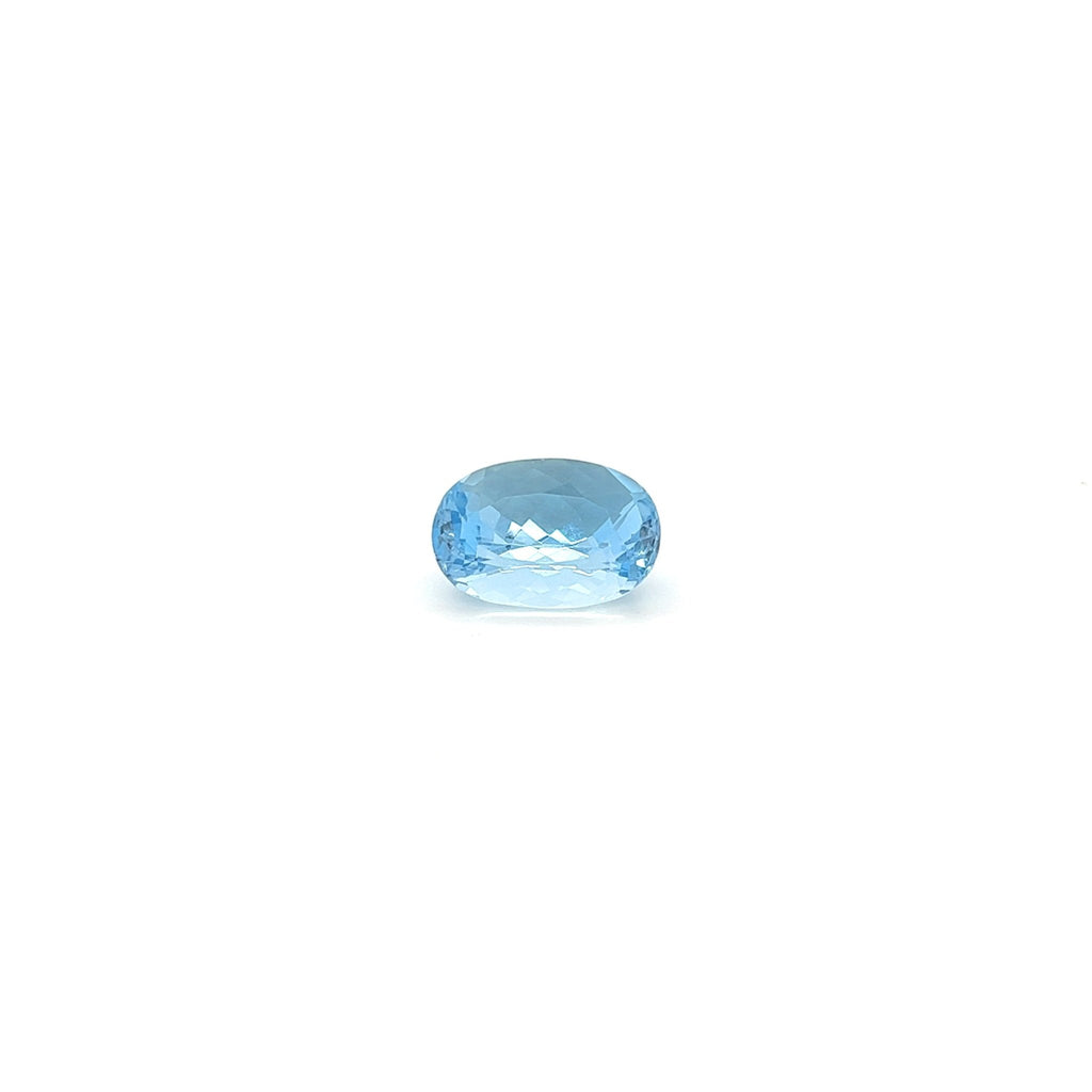Aquamarine 5.23 cts Oval Shaped Precious Gemstone - Kura Jewellery