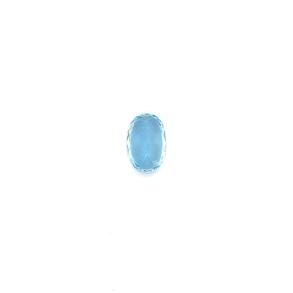 Aquamarine 5.23 cts Oval Shaped Precious Gemstone - Kura Jewellery