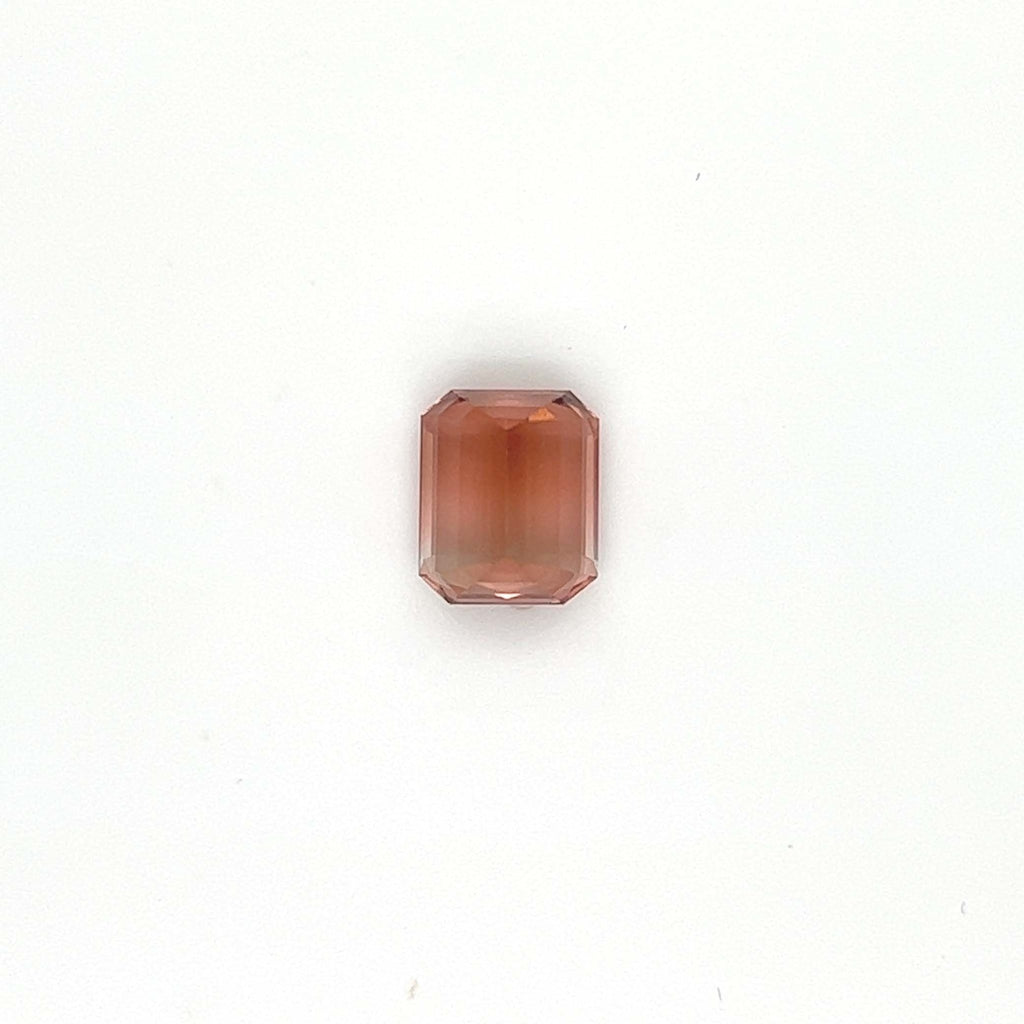 Bi-Color Tourmaline 5.03 cts Octagon Shaped Precious Gemstone - Kura Jewellery
