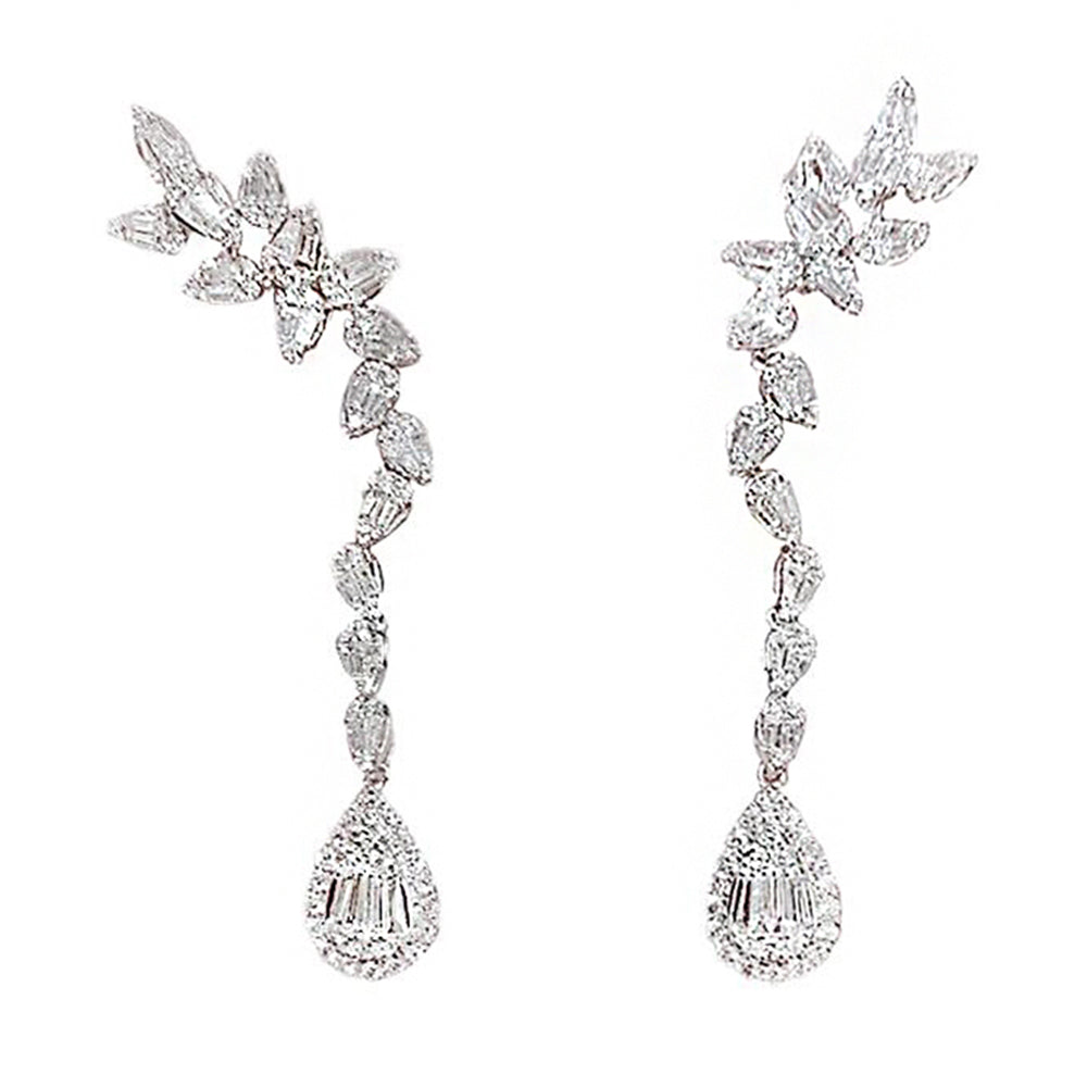 Showroom of Rosegold imported earring | Jewelxy - 239507