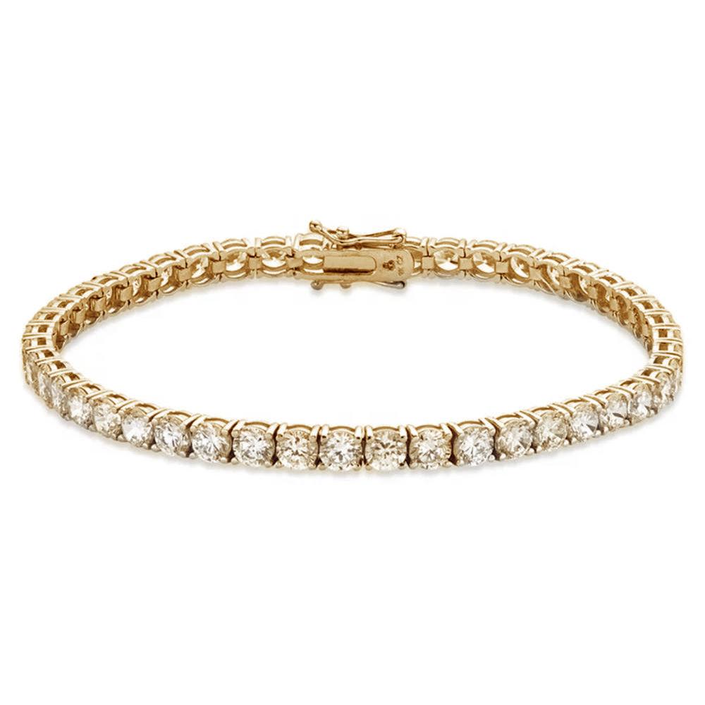 Buy quality 18k Gold Fancy Diamond Bracelet in Ahmedabad