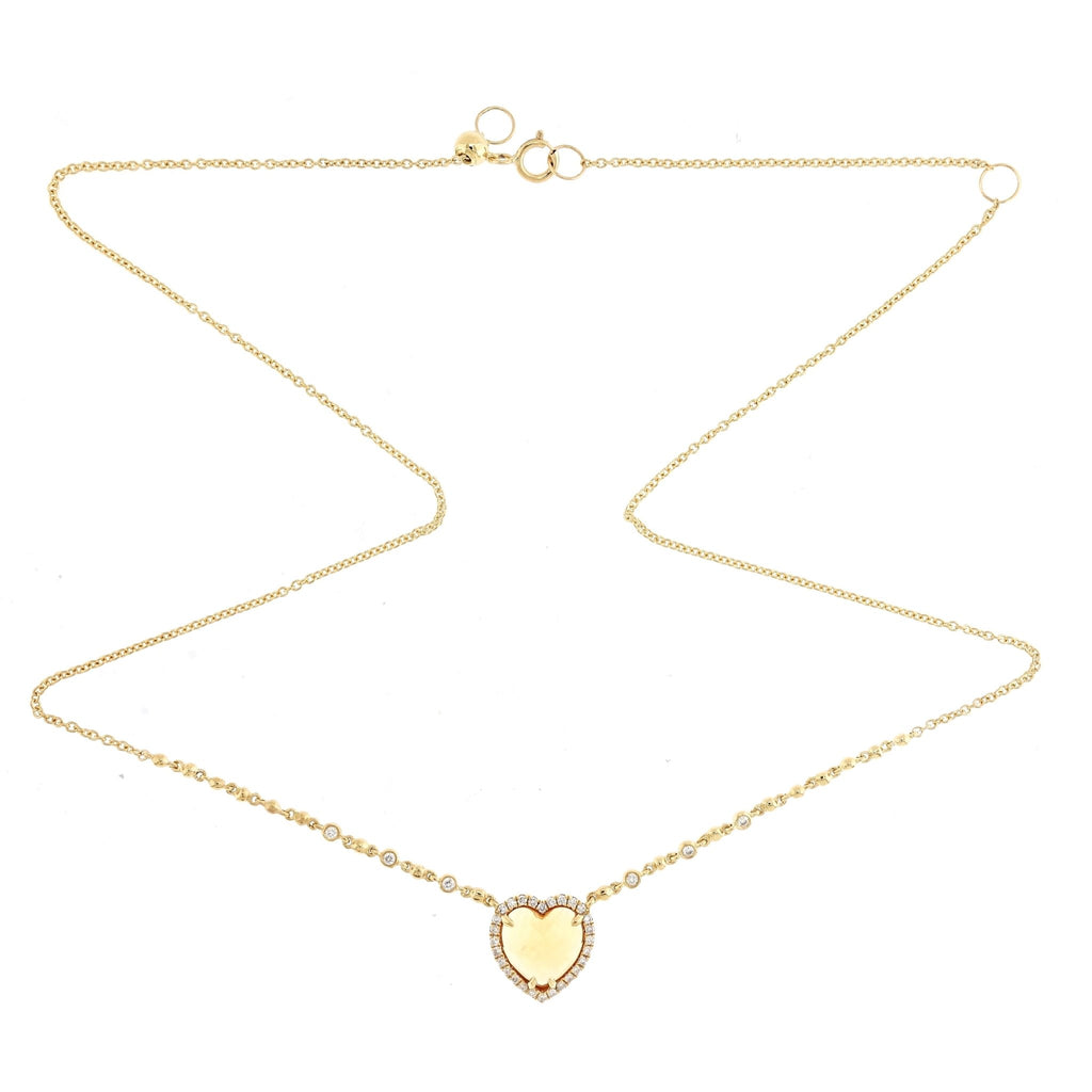 Gemstone necklace 10 - Kura Jewellery