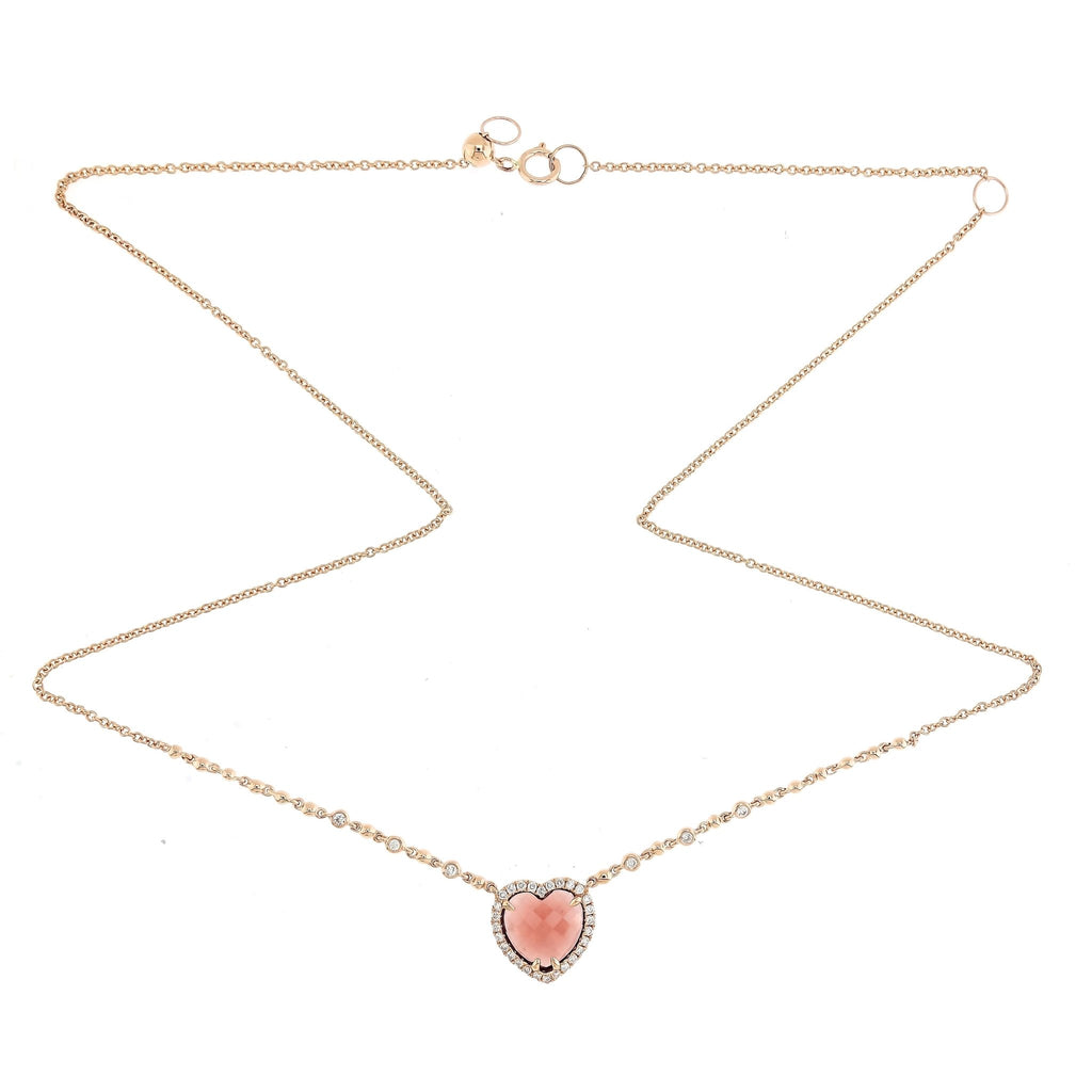Gemstone necklace 11 - Kura Jewellery