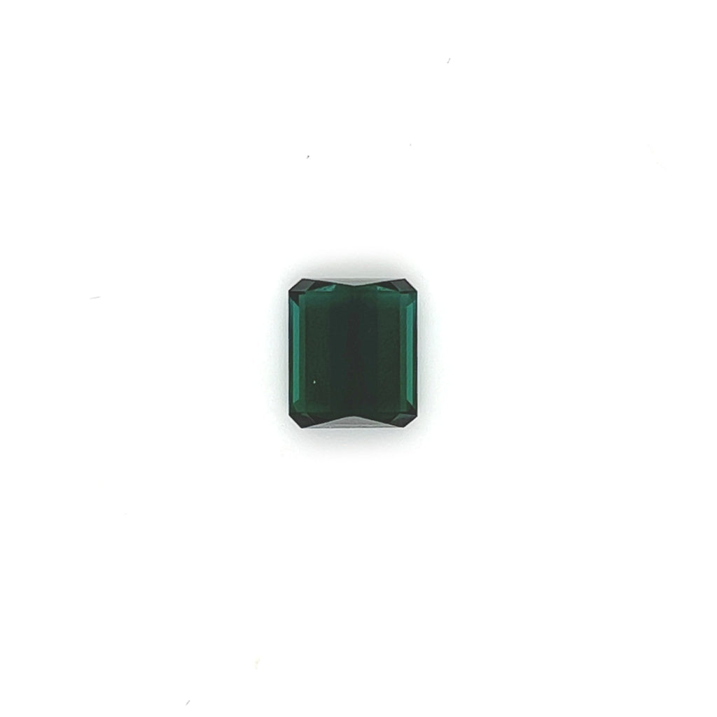 Green Tourmaline 4.28 cts Octagon Shaped Precious Gemstone - Kura Jewellery