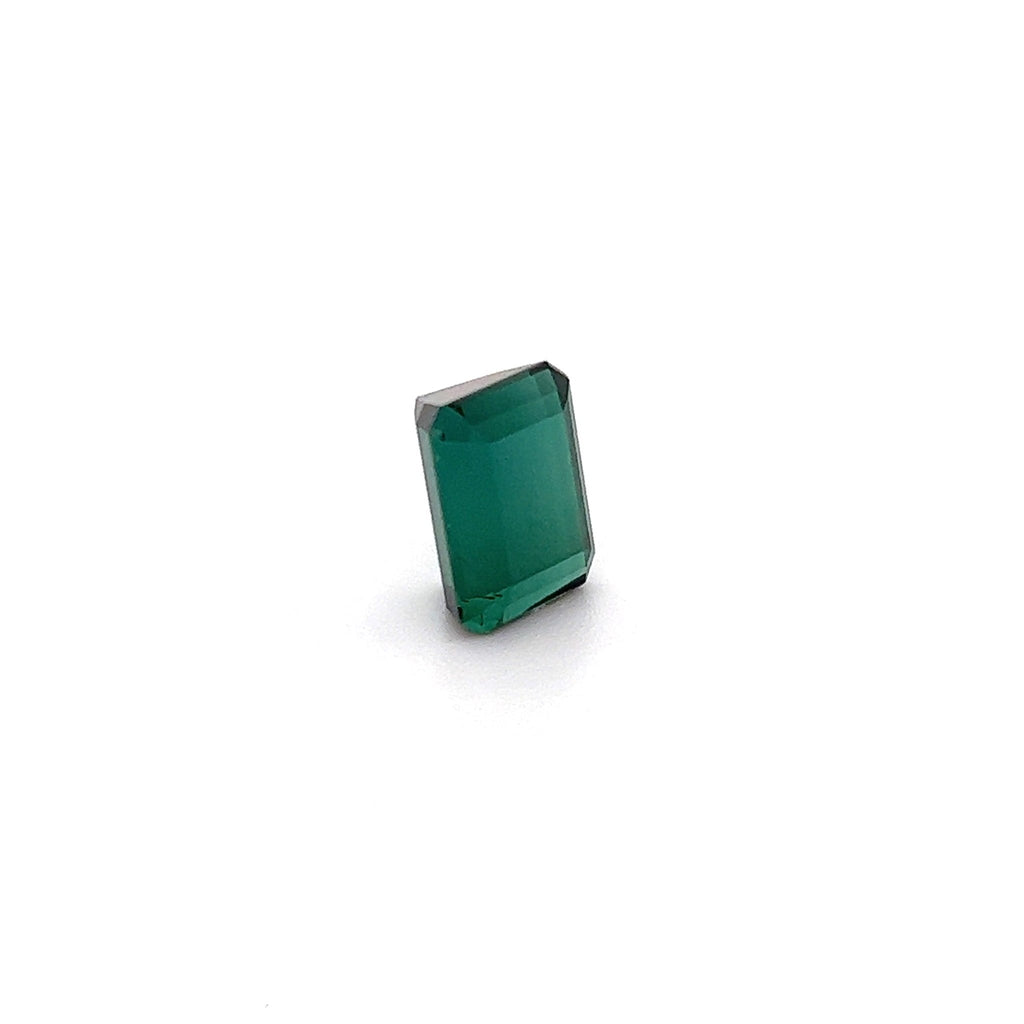 Green Tourmaline 4.28 cts Octagon Shaped Precious Gemstone - Kura Jewellery