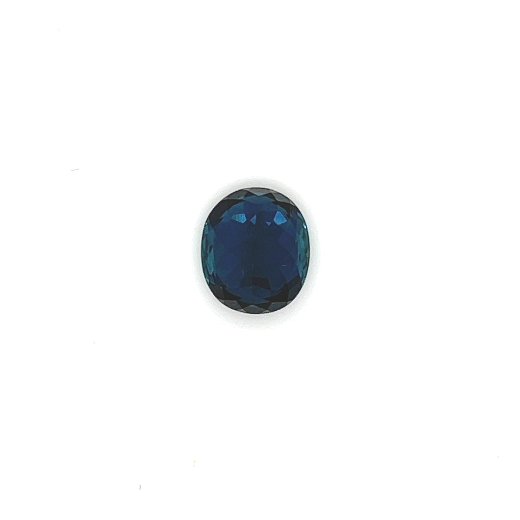 Indicolite Tourmaline 3.87 cts Oval Shaped Precious Gemstone - Kura Jewellery