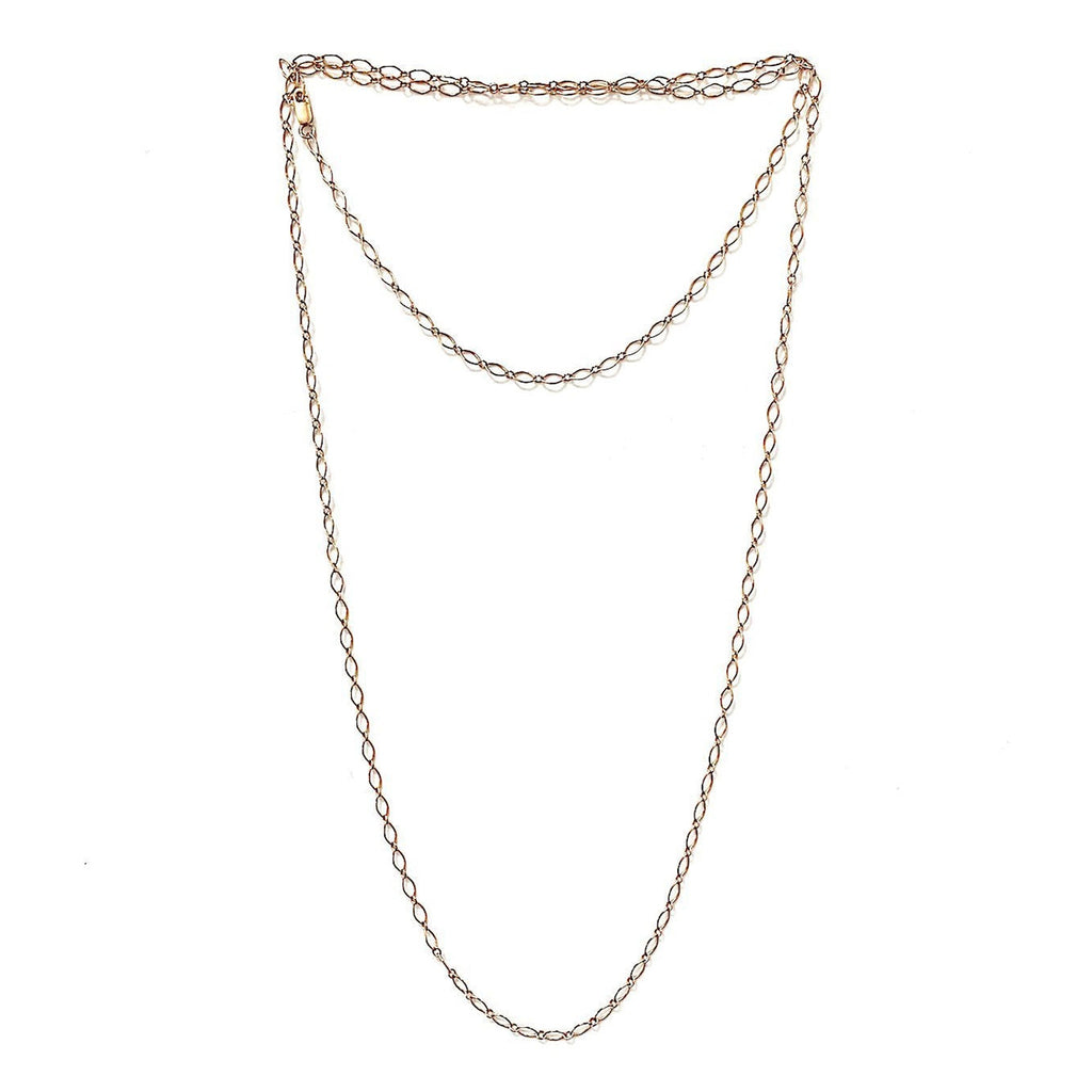 Oval Chain in 18K Gold - Kura Jewellery