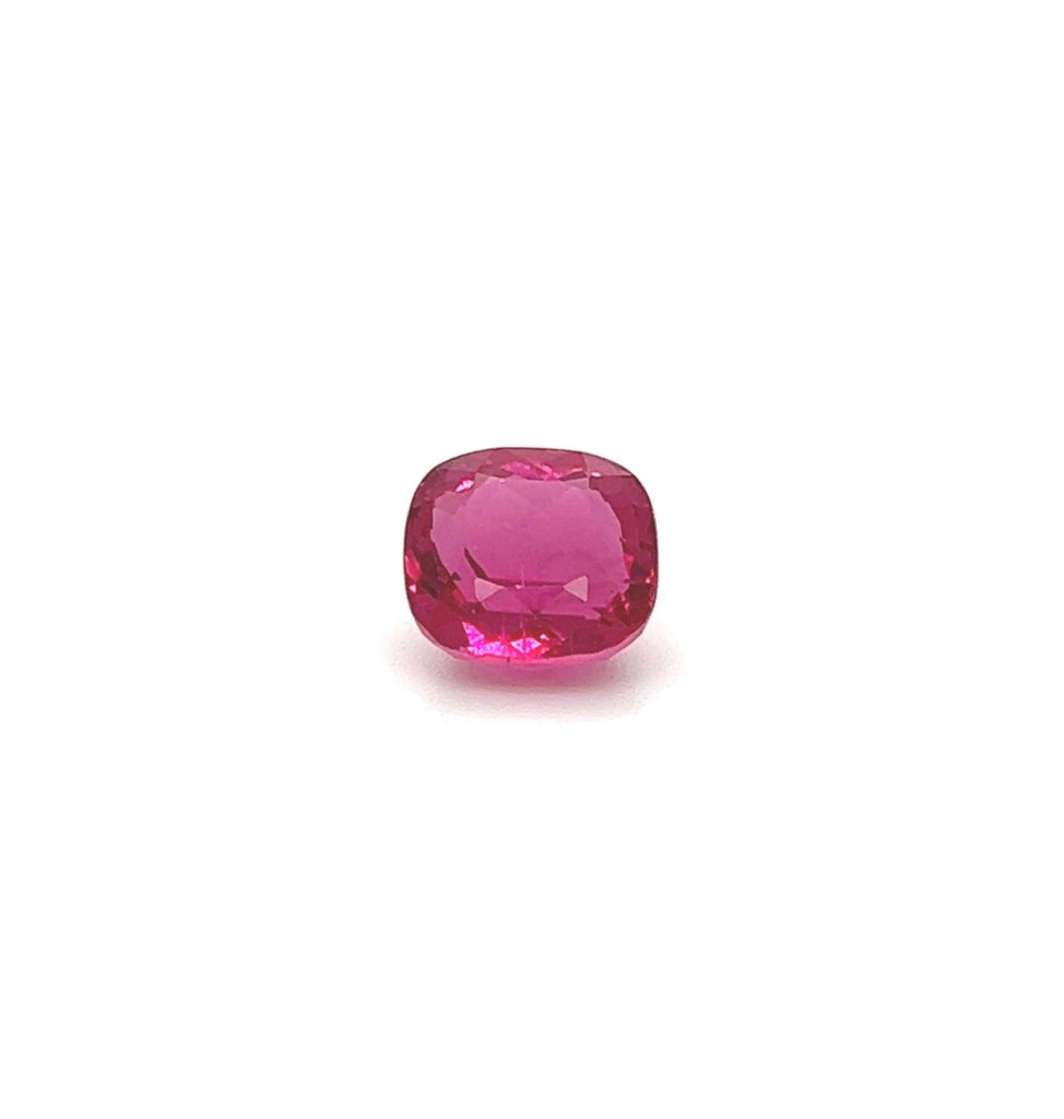 Rubilite 3.71 cts Cushion Cut Shaped Rare Gemstone - Kura Jewellery