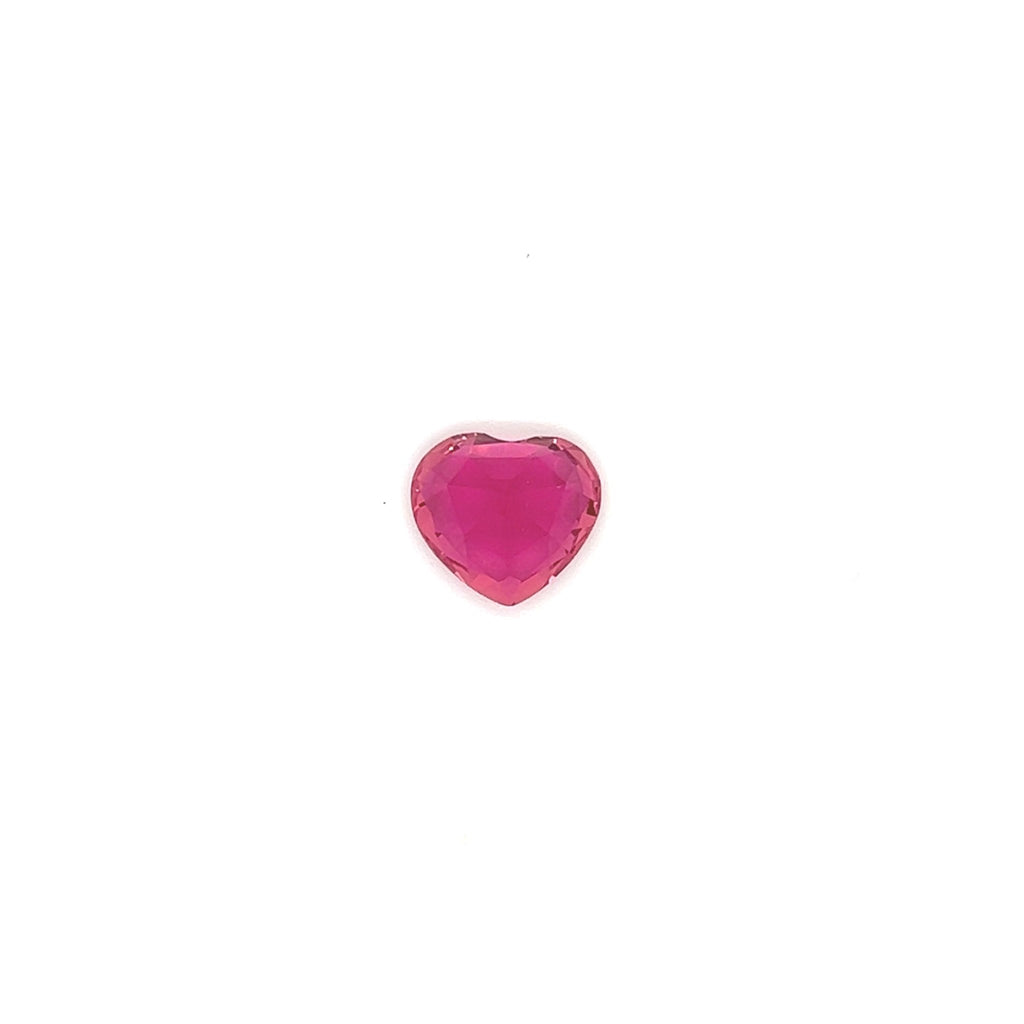 Rubilite 4.00 cts Heart Shaped Rare Gemstone - Kura Jewellery