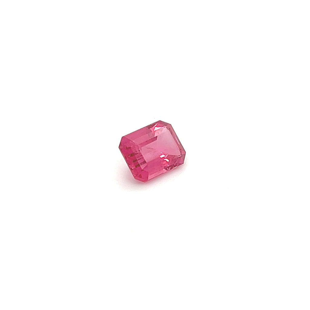 Rubilite 4.20 cts Octagon Shaped Rare Gemstone - Kura Jewellery