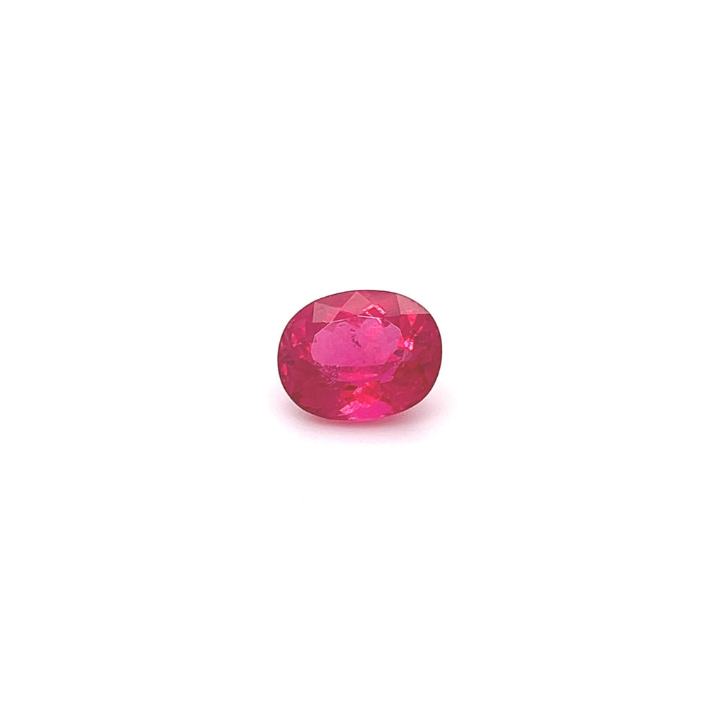 Rubilite 4.90 cts Oval Shaped Rare Gemstone - Kura Jewellery